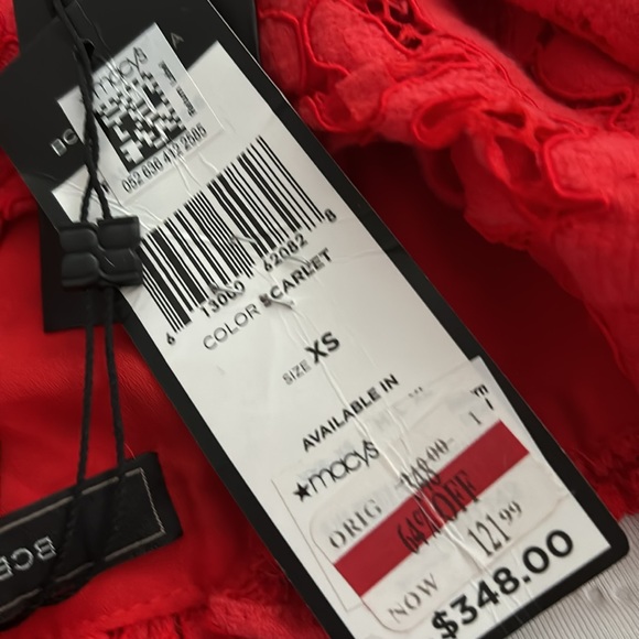 BCBG Lace High Low Dress - Picture 6 of 6